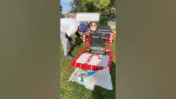 Dad Decorates Daughter’s Grave Every Year 🥹