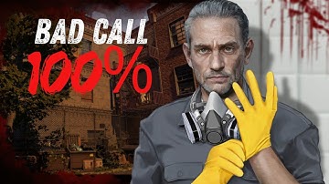 Crime Scene Cleaner – Bad Call | 100% Walkthrough (All Secrets & Tapes) [No Commentary] 4K