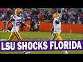 Florida THROWS AWAY Their Playoff Chances as LSU Upsets the Gators - Reaction