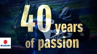 GSX-R 40th Anniversary | Interview  with the Engineers | Suzuki
