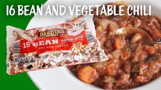16 BEAN CHILI - Aldi 16 Bean Soup Mix - Aroma Whatever Pot - Dakota's Pride 16 Bean Soup Mix Recipe Soda Bottle Soup Mix