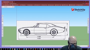 SketchUp Orthographic Setup