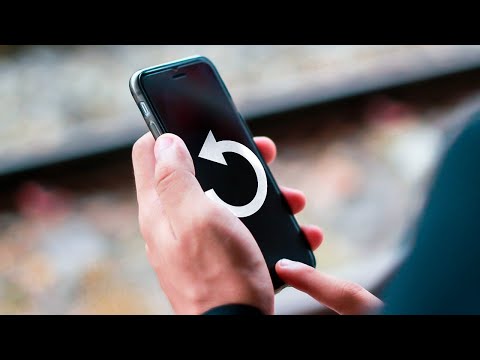 Video: ¿Cómo reinicias el iPhone XR cuando no se enciende?