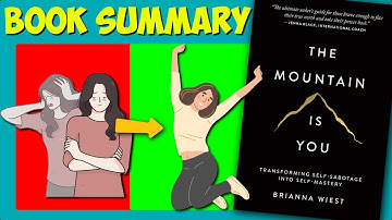 The Mountain Is You Book Summary | Self Sabotage to Self Mastery | Discovering Self-Transformation