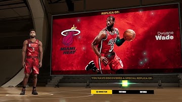 NBA 2K23 OFFICIAL DWAYNE WADE “FLASH” EASTER EGG BUILD