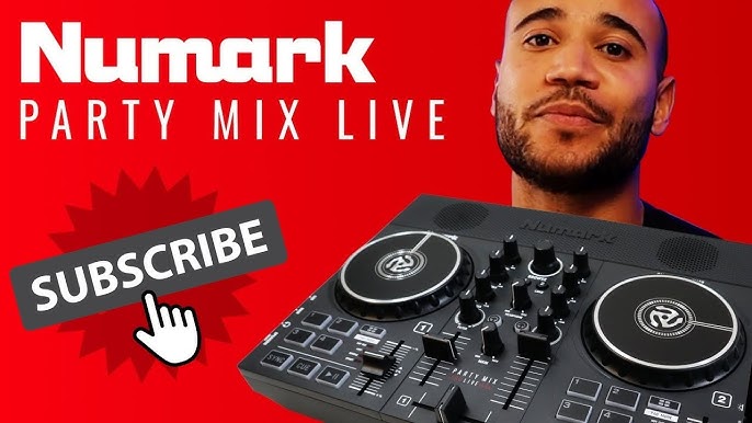 Numark Party Mix DJ Controller  Controladora dj, Dj, Equipo de dj