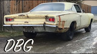 Getting an abandoned muscle car back on the road in 10 Mins