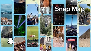 HBD Snap Map!