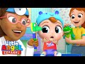 Bebé Juan el Doctor te va a Revisar | Little Angel en Español | Canciones Infantiles