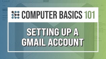 Setting up a Gmail Account