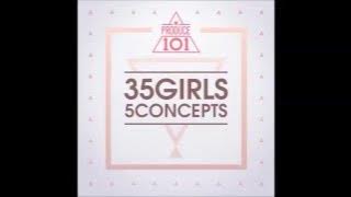 [PRODUCE 101 - 35 Girls 5 Concepts] Make Some Noise - 24시간 (24Hours)