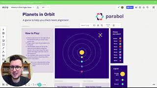 Planets in Orbit Game for Sprint Retrospectives screenshot 3