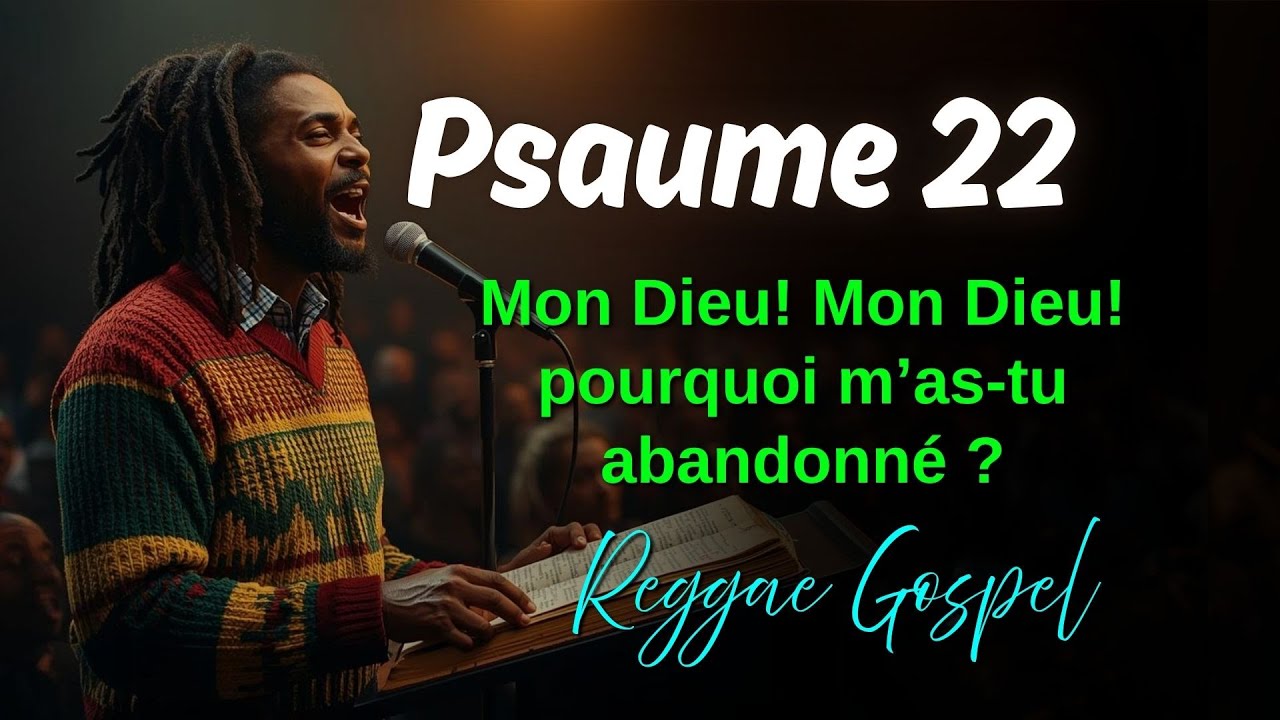 Psaume 22 – Mon Dieu! Mon Dieu! Pourquoi m'as tu abandonné ? | Reggae Gospel