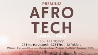 Afro Tech Sample Pack Review | Deep House | Deep Tech |Amapiano | EDM