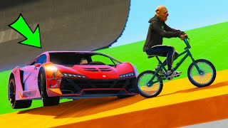 GTA 5 ONLINE 🐷 ZENTORNO VS BMX !!! 🐷 LTS 🐷DAJE !!