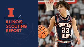 Scouting March Madness: Illinois Film Session 2025-26