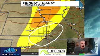Thursday YouTube: Breaking down thunderstorms the next few days and severe threat, little long range