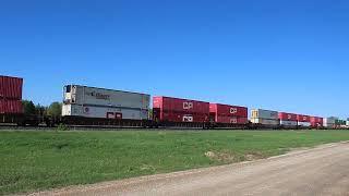 Eastbound CP Train (Intermodal) (Friday May 19 2023)