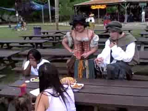 Amber and Brian 2008 NY Renn Fair