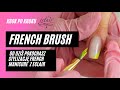 French BRUSH w akcji! French manicure krok po kroku - zobacz jakie to proste z naszym pędzlem Eclair