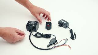 RF340-DRC RF Remote Control System for Overhead Doors