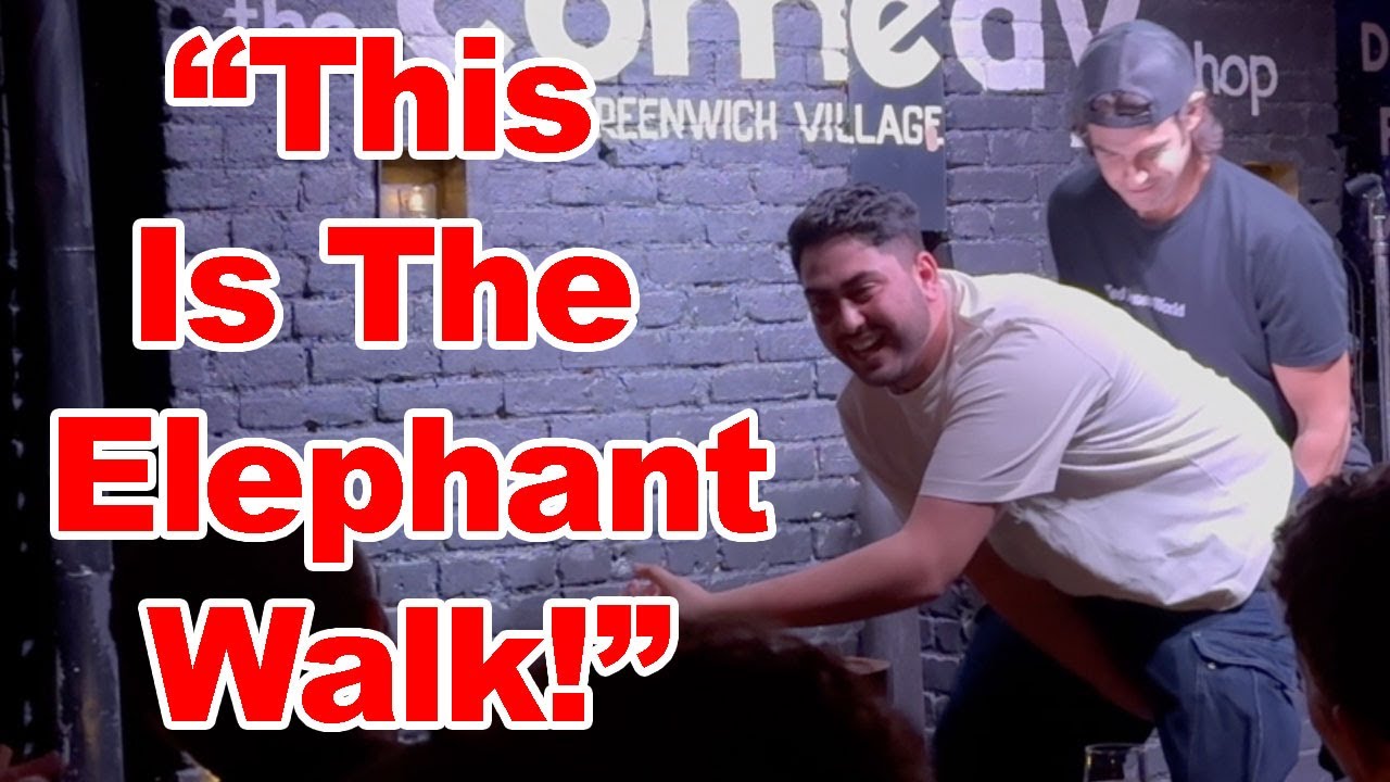 Elephant Walk With Frat Guys! Standup Comedy Ted Jones Comedian Elephant Walk With Frat Guys! Standup Comedy Ted Jones Comedian