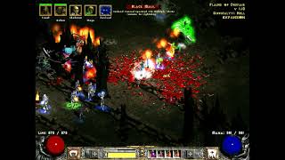 Diablo 2 Hardcore Hell Run 3 ( Necromancer ), Part 12 ( A4 & A5 Hell )