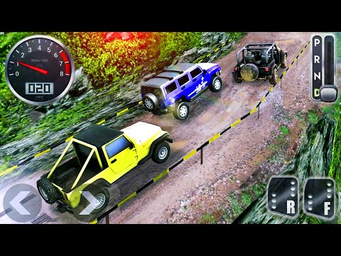 jeep-offroad-suv-adventure-simulator---4x4-hammer-mountain-racing---android-gameplay