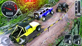 Jeep Offroad SUV Adventure Simulator - 4x4 Hammer Mountain Racing - Android GamePlay screenshot 5