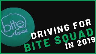 My Experience Driving for Bite Squad In 2019