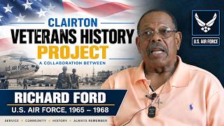 Richard Ford: Community Leader and U.S. Air Force Veteran | Clairton Veterans History Project Richard Ford: Community Leader and U.S. Air Force Veteran | Clairton Veterans History Project