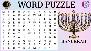 🔥 WORD FINDER: FESTIVALS 🌍 | Can You Find All the Festival Words? 🧠✨ screenshot 5