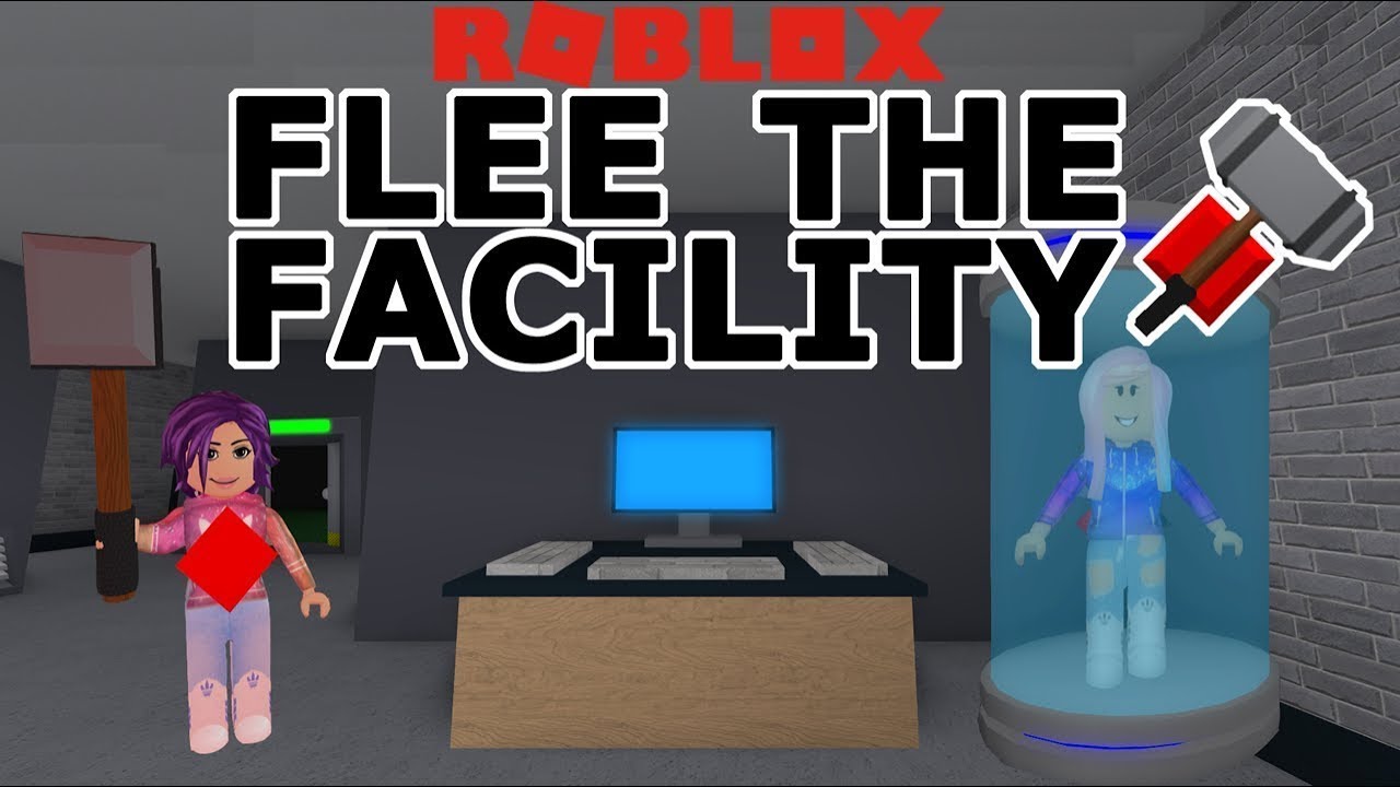 Playing flee the facility!!!! (Roblox) YouTube