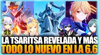 ¿La Arconte Cryo ES UN HADA? Lohen, Nicole, Prune, Dottore y TODO lo nuevo en Genshin Impact 6.6