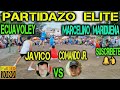 ECUAVOLEY PARTIDAZO COMANDO JUNIOR VS JAVICO / FULL ACCION 🔥 EN MARCELINO MARIDUEÑA 💪
