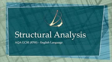 AQA English Language   Paper 1 Question 3   Structure