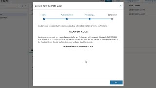 Take Control: Secrets Vaults
