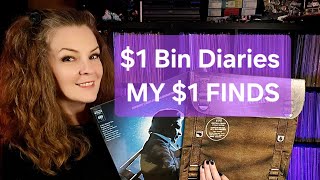$1 BIN DIARIES MY $1 YARD SALE FINDS
This is a true $1 Bin Diary show. All the records I high light today were found for $1 at yard sales, garage sales and rummage sales. Just a bit of fun a nice surprise or 2.
Please join me for this show and tell.
#recordcollecting #recordshopping #dollarbindigging #dollarbindiary $1 BIN DIARIES MY $1 YARD SALE FINDS