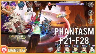 Astral Chronicles Phantasm Stage F21-F28