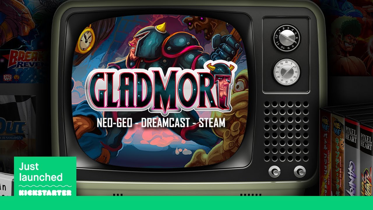 Jeu Neo Geo MVS Gladmort – Édition Limitée US – 2025 – Jeu De Combat 2D Rétro