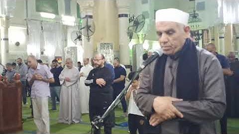 سورة الذاريات والطور وأول سورة النجم من صلاة القيام بصوت القارئ المهندس اشرف ندا ليلة 28رمضان 1443