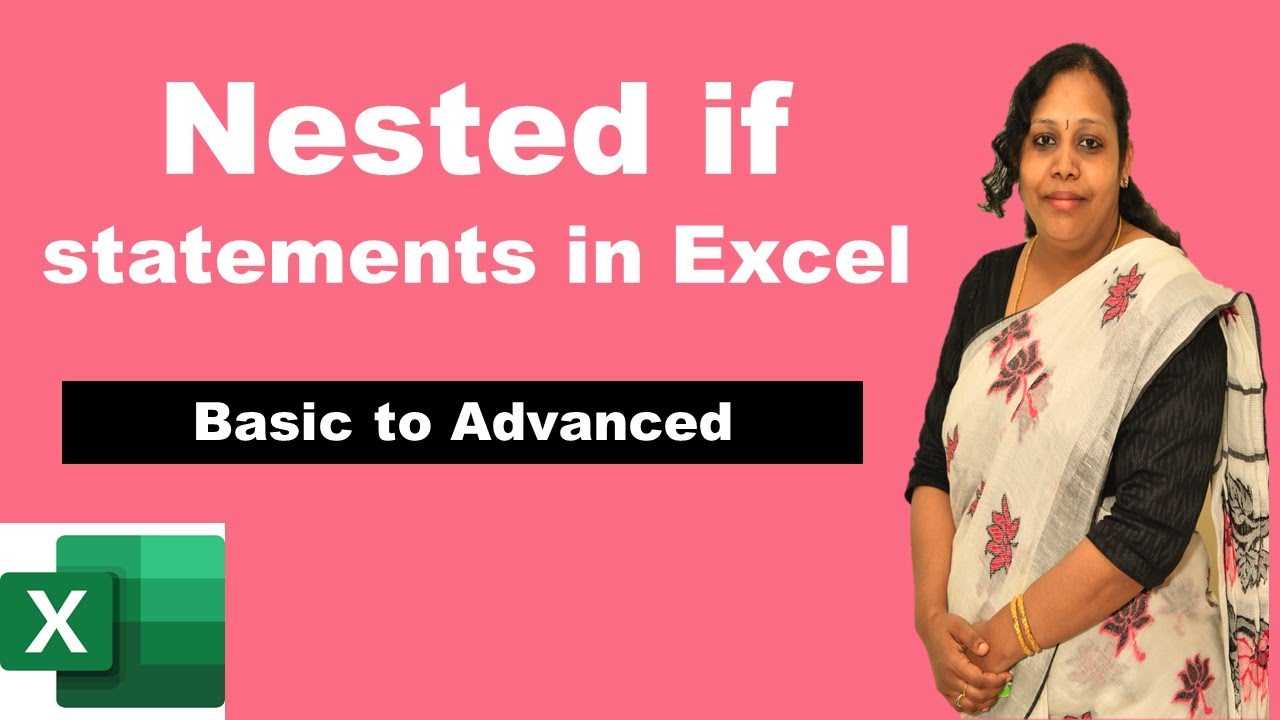 How to Use Nested if Statements in Excel - Basic to Advanced. - YouTube