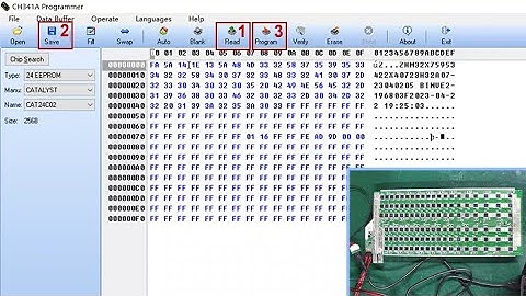 How to flash Whatsminer EEPROM program using hash board programming cable