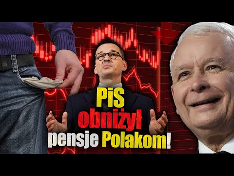 PiS obniżył pensje Polakom! Kaczyński obniżył nasze dochody nawet o 2 pensje rocznie! Jan Piński