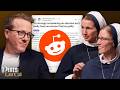 Sisters of Life Respond to Real Reddit Posts About Abortion | Last Call Ep. 12