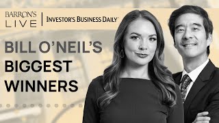 Key Lessons From 5 Of Bill O’Neil’s Biggest Winners | Barron's Live: IBD