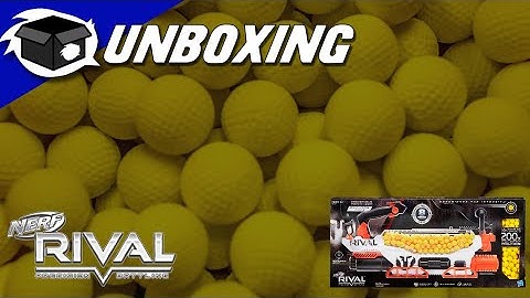 Nerf Rival Prometheus Unboxing | Culture Junkies