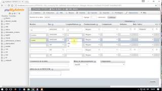 How to create mysql database with phpmyadmin