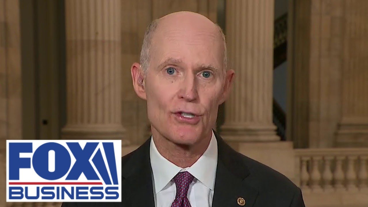 Rick Scott: The Biden Admin won't do anything to try and solve these problems
