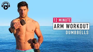 12 MINUTE | TONED ARMS WORKOUT | LIGHT Dumbbells | w/ Ash Crawford